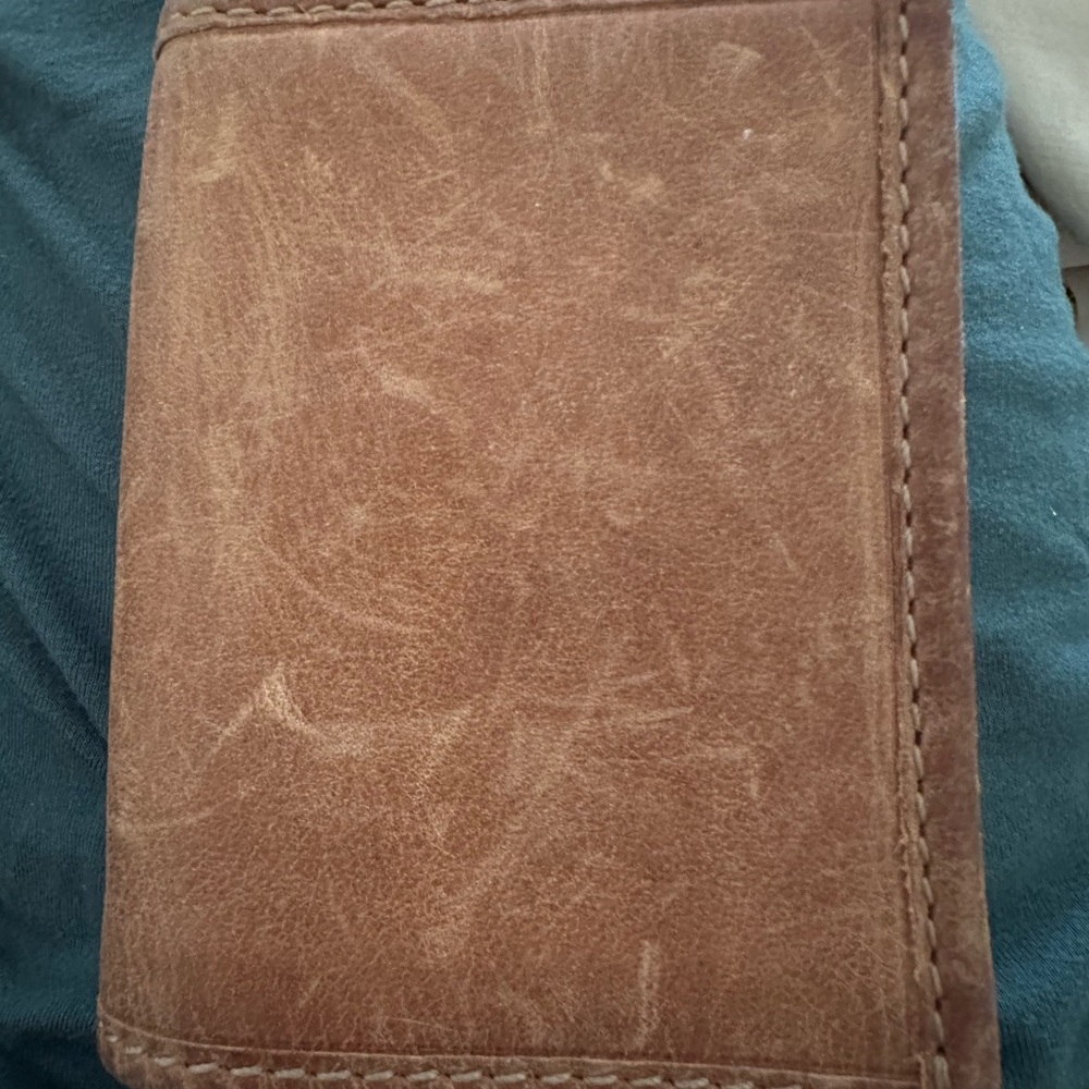 Frye Women’s snap card Wallet accessories